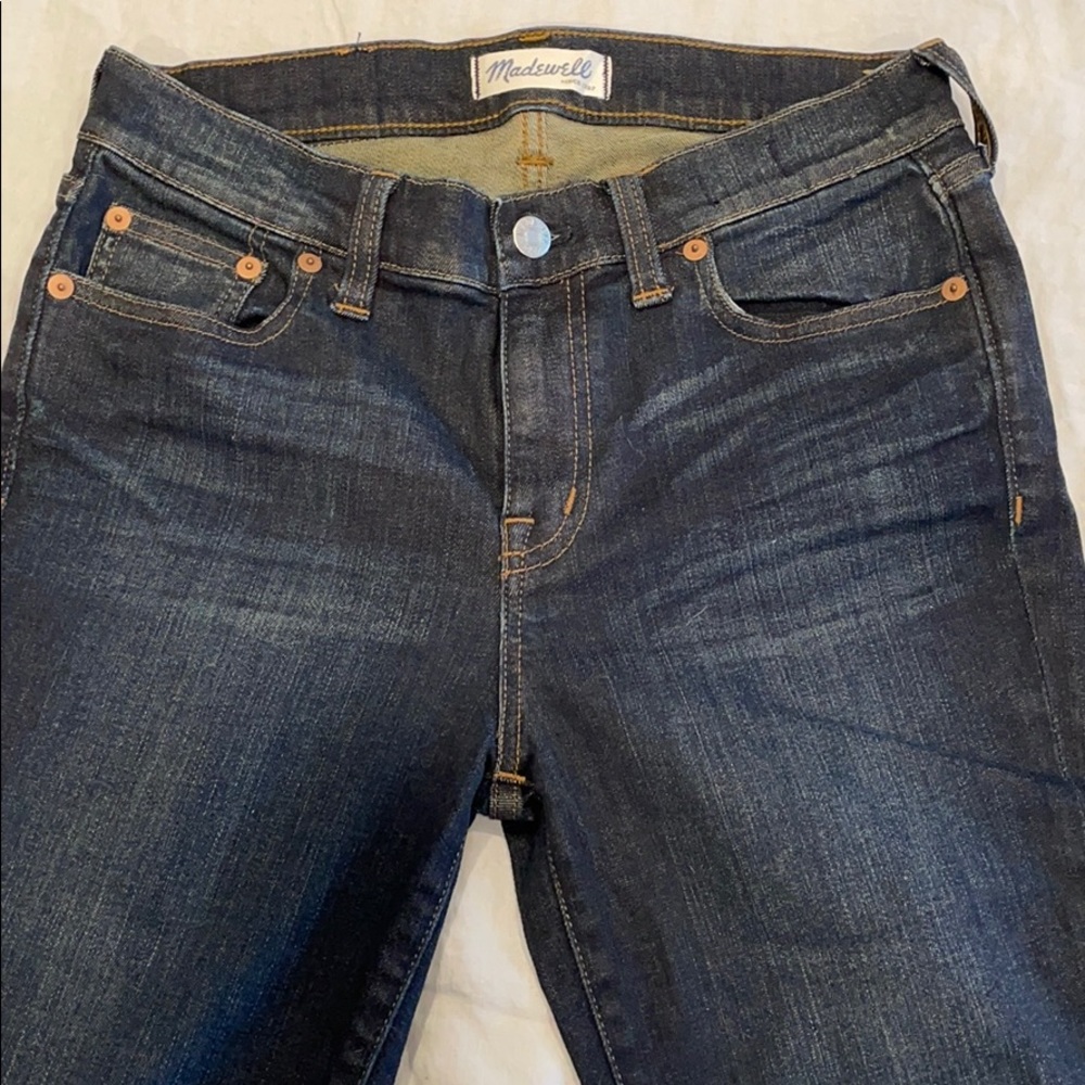 Madewell Alley Straight Jeans